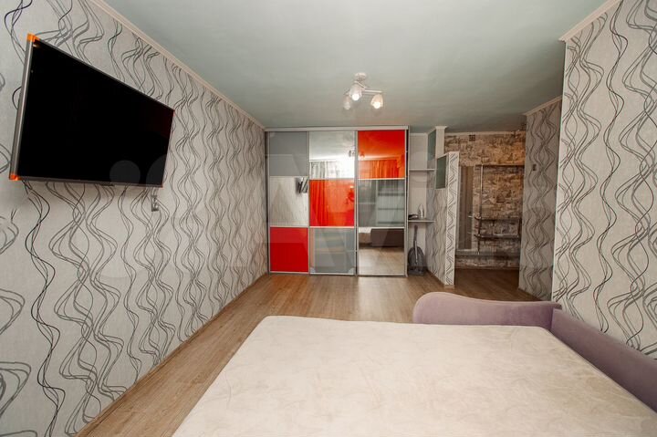 1-к. квартира, 32 м², 1/5 эт.