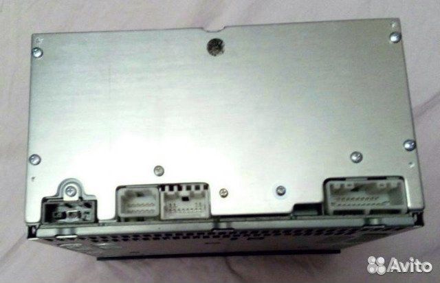 Новая Штатная магнитола Nissan PN-3001F-A