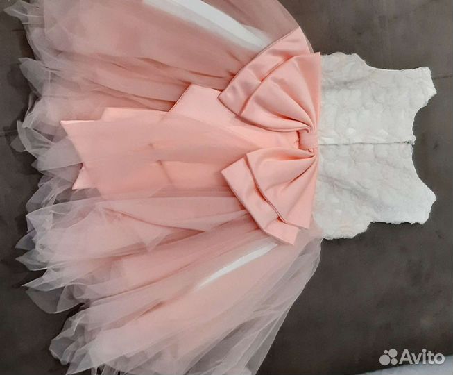 Платье для девочки 92