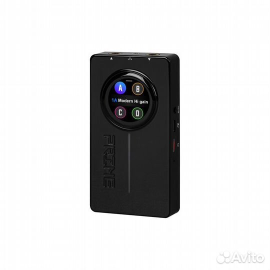 Процессор эффектов Mooer P2-Intelligent-Pedal-BK