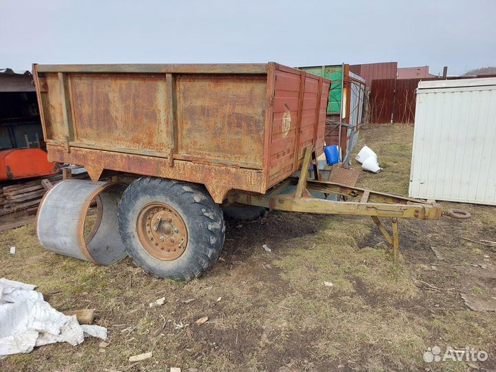 Телега тракторная одноосная