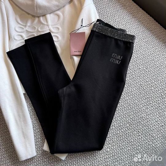 Леггинсы Miu Miu