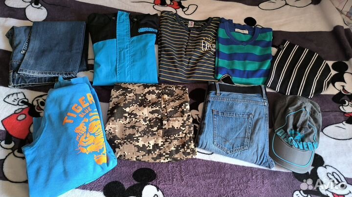 Пакетом 152 рост