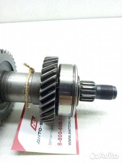 Вал кпп Toyota Corolla ZRE151R 1zrfe