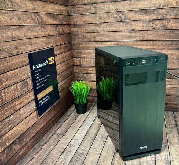 Игровой Комп GTX 1060 / Core i5-750 / 12 RAM / SSD