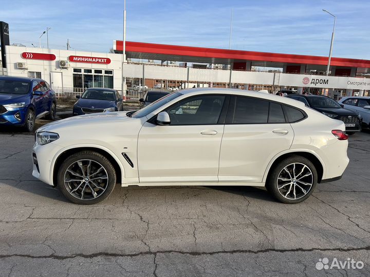 BMW X4 2.0 AT, 2019, 53 365 км