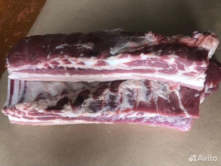 Бекон Свиной Свежий Домашний - Доставка Самовывоз