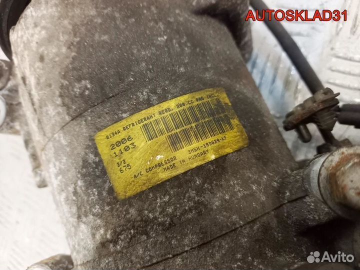 Компрессор кондиционера Ford Focus 2 3m5h19d629kf