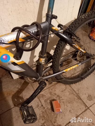 Велосипед бу