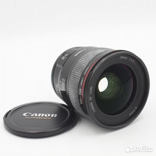 Объектив Canon EF 24mm f/1.4L II USM (состояние 5)