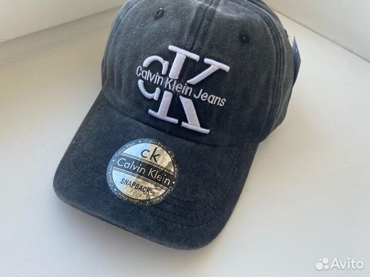 Кепка Calvin Klein style премиальная