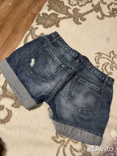 Женские джинсовые шорты