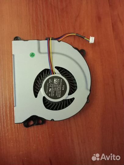 Cooler. Охлаждение процессора ноутбука для HP