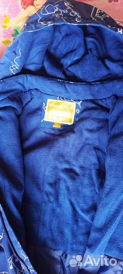 Комбинезон детский весна осень 86-92 см