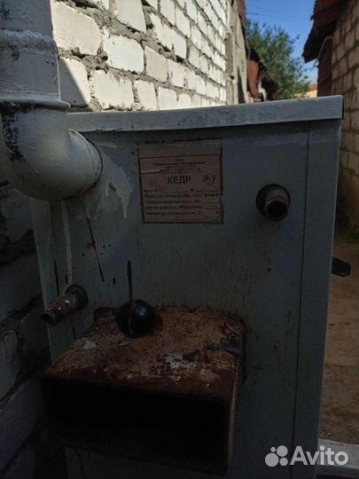 Газовый котел