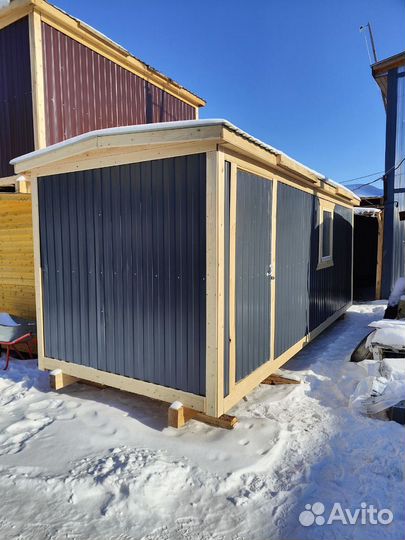 Бытовки блок-контейнеры хозблоки новые с доставкой