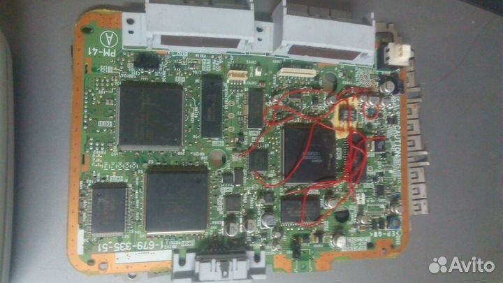 Sony ps-1. зап. части