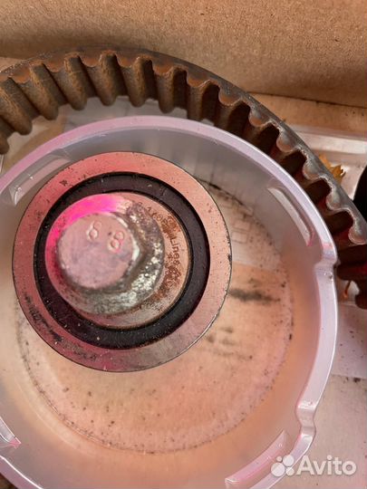 Комплект грм на priora 16 кл