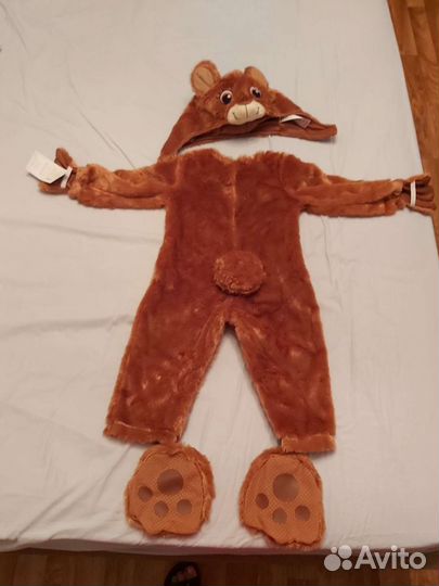 Детский костюм медвежонка