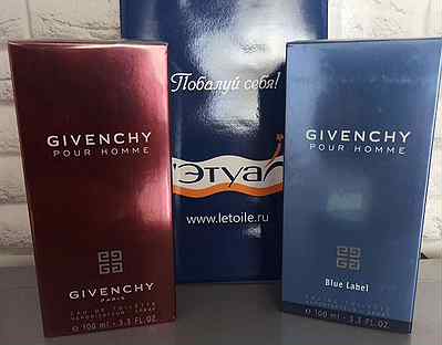 Духи Givenchy pour Homme туалетная вода 100мл