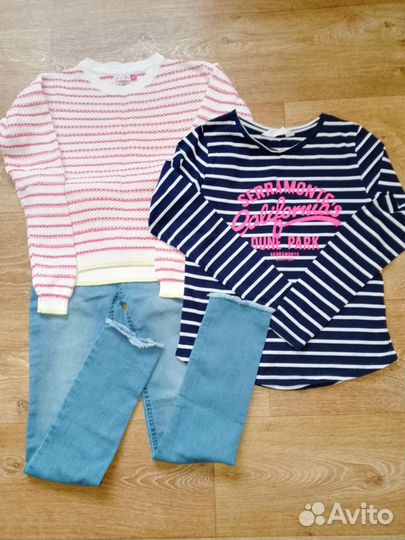 Пакет одежды для девочки 140-146