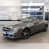 Mercedes-Benz SL-класс 3.5 AT, 2008, 124 600 км, с пробегом, цена 2 590 000 руб.