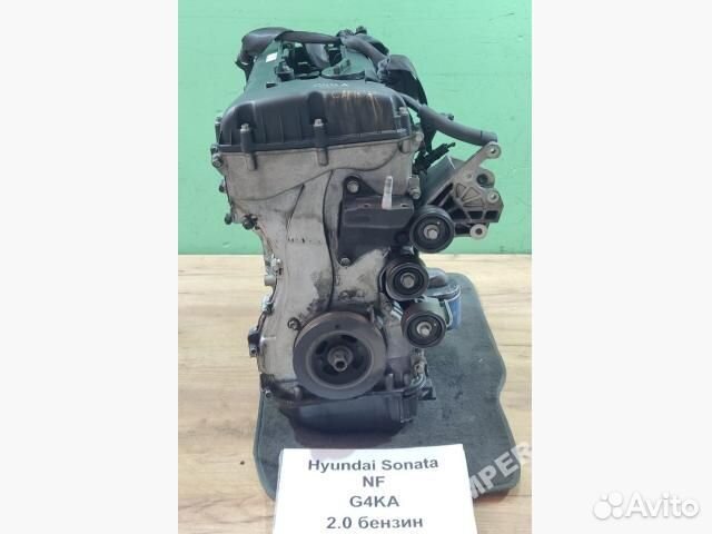 G4KA Двигатель к Hyundai Sonata NF, 2008 г. 2.0 л