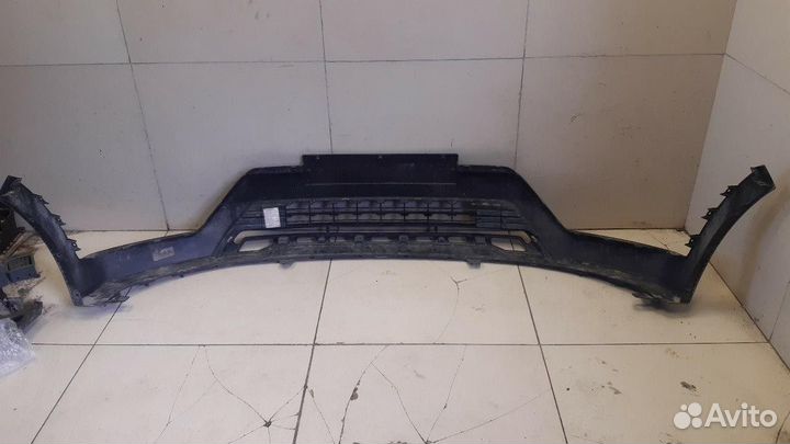 Юбка переднего бампера Hyundai Creta