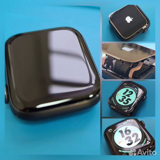 Замена стекла Apple Watch