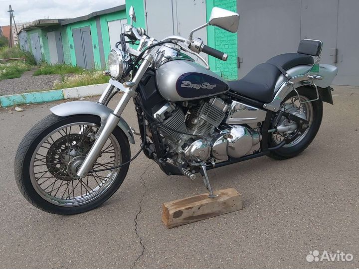 Yamaha Drag Star XVS400