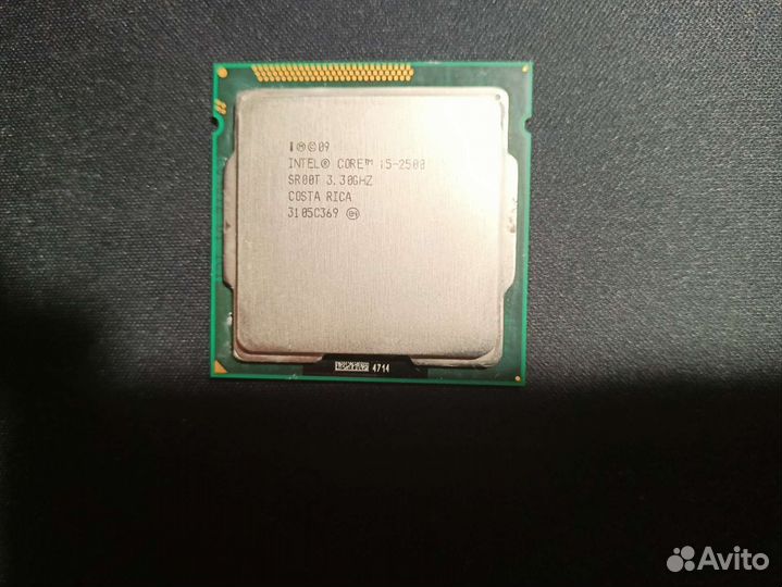 Процессор Intel core i5-2500