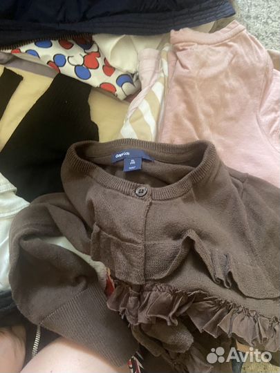 Пакет одежды на девочку GAP, zara 146-152