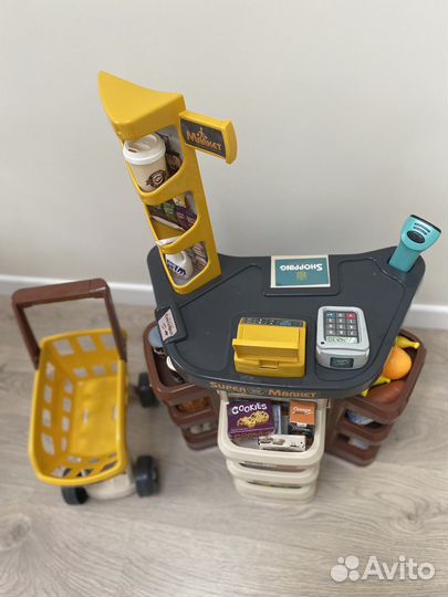Игровой детский набор супермаркет