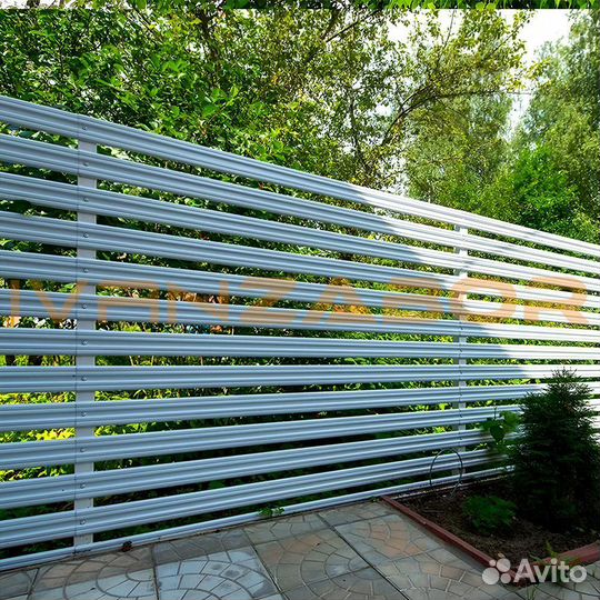 Забор на 8 соток в Тейково