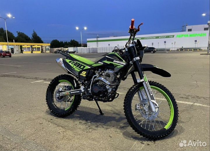 Мотоцикл Sharmax Sport 280 (2024)