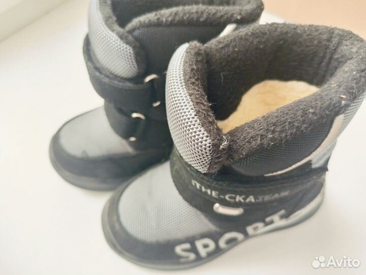 Сапожки для девочки