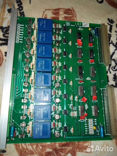 Платы релейных выходов