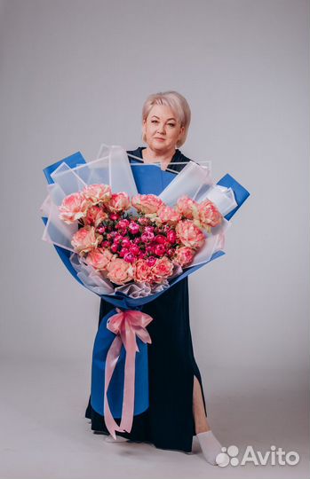 Цветы букеты с доставкой, авторские композиции