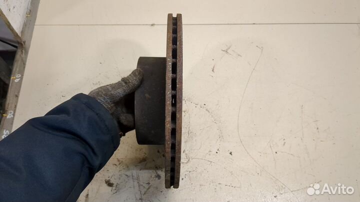 Диск тормозной передний BMW X1 (E84), 2015