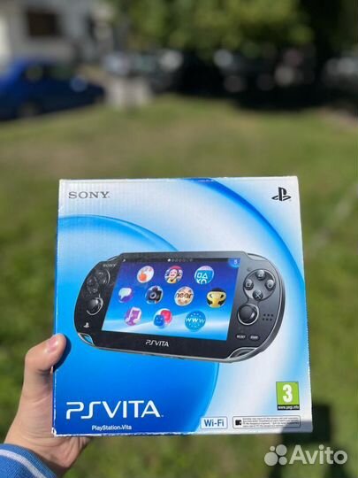 Sony ps vita fat (Как новая, Прошита+Игры)