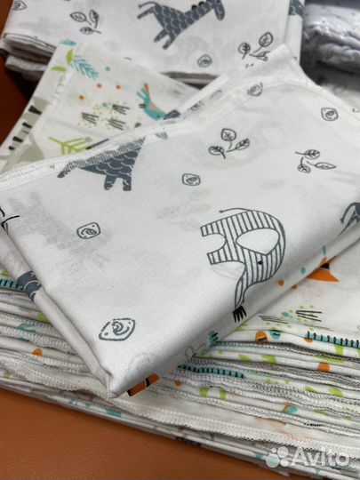 Пеленки ситец 120/95см Новые