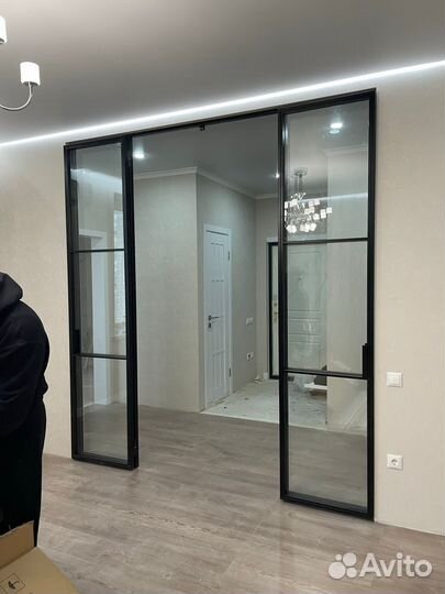 Перегородка из профиля