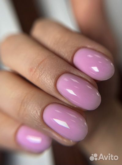 Маникюр с покрытием гель-лака