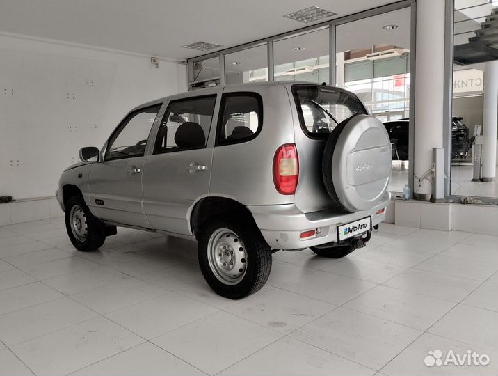 Chevrolet Niva 1.7 МТ, 2006, 163 000 км