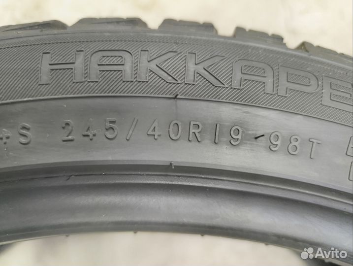 Nokian Tyres Hakkapeliitta R3 245/40 R19 98T