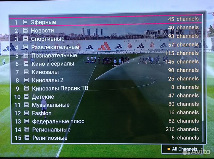 Iptv плейлист