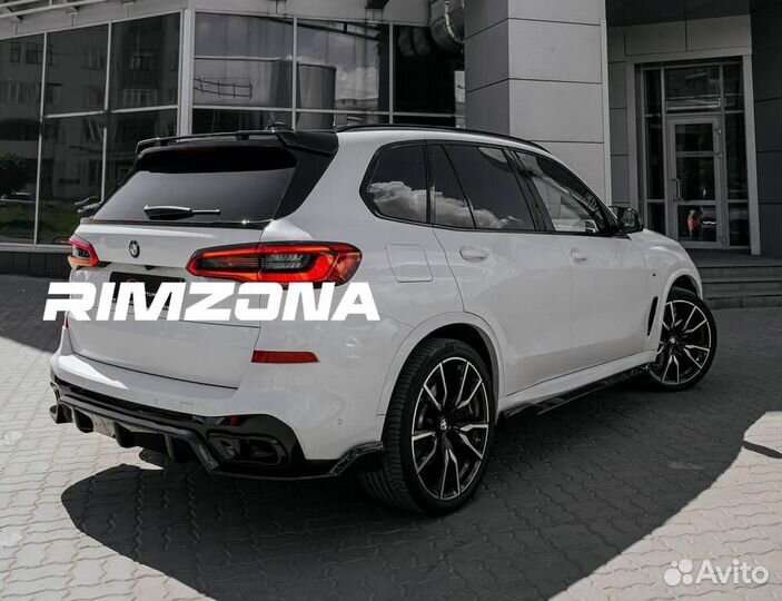 Литые диски в стиле BMW R22 5x120 srt. Легкость