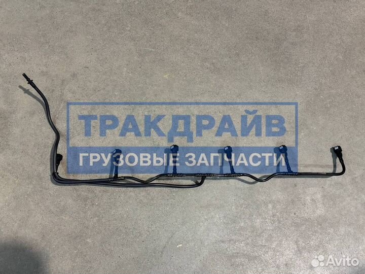 Трубка системы охлаждения гбц Скания 6 серии DC13