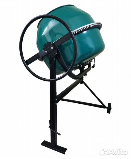 Бетономешалка hard worker бс200сва хит (алюмин. сп