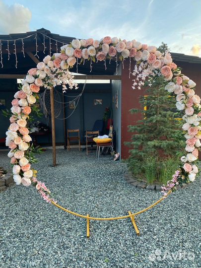 Свадебная арка в аренду